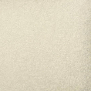 3-Sitzer Sofa Creme Kunstleder 180cm