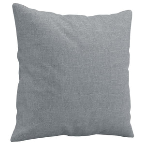 3-Sitzer Sofa Hellgrau Stoff 180 cm