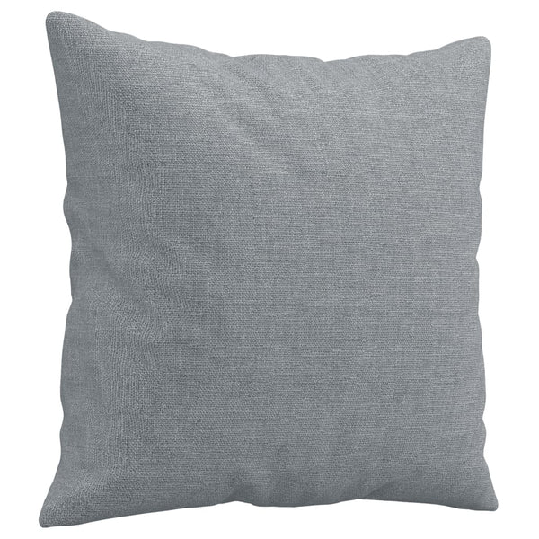 3-Sitzer Sofa Hellgrau Stoff 180 cm