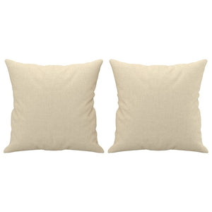 3-Sitzer Sofa Creme Stoff 180 cm