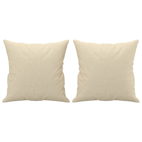 3-Sitzer Sofa Creme Stoff 180 cm