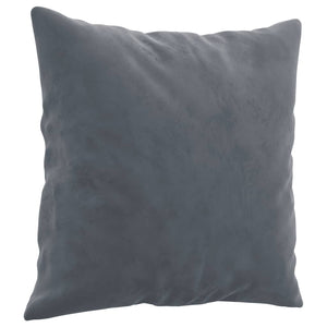 Dunkelgraues 2-Sitzer Samt Sofa 120cm