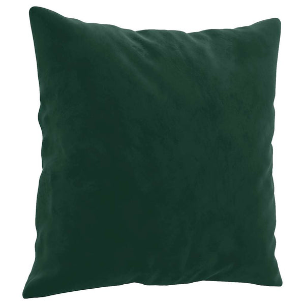Dunkelgrünes 2-Sitzer Samt Sofa 120cm