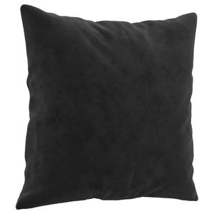 Schwarzes 2-Sitzer Samt Sofa 120 cm