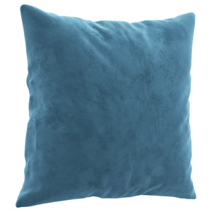 Blaues 2-Sitzer Sofa Samt 120 cm