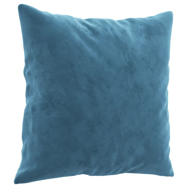 Blaues 2-Sitzer Sofa Samt 120 cm