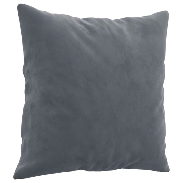 Dunkelgraues 2-Sitzer Samt Sofa 140 cm
