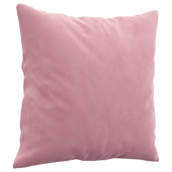 Rosa Samt 2-Sitzer Sofa 140 cm