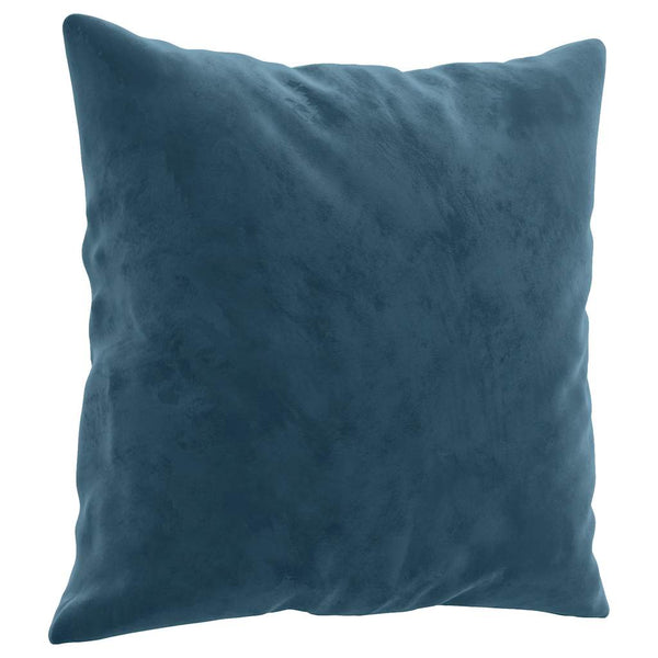 Blaues 2-Sitzer Sofa Samt 140cm