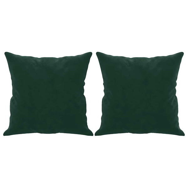 Dunkelgrünes 3-Sitzer Samt Sofa 180cm