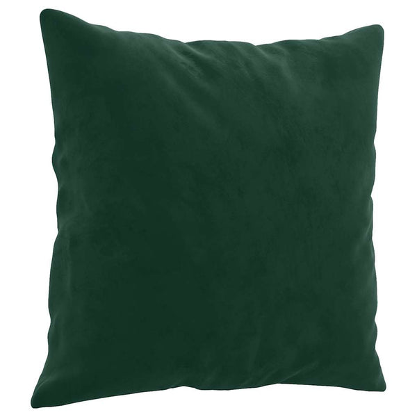 Dunkelgrünes 3-Sitzer Samt Sofa 180cm