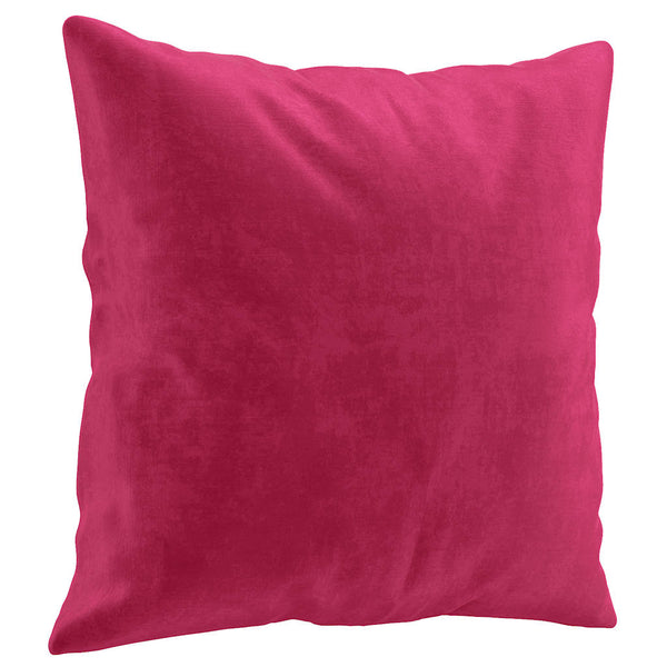 vidaXL Canapé 3 places avec oreillers décoratifs Rouge bordeaux 180 cm Velours