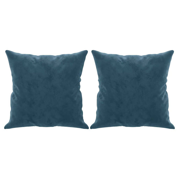 Blaues 3-Sitzer Samt Sofa 180cm