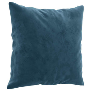 Blaues 3-Sitzer Samt Sofa 180cm
