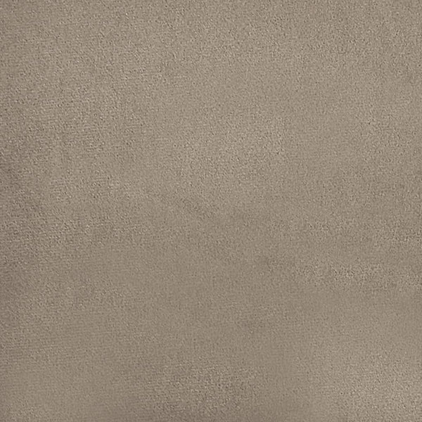 2-Sitzer Sofa Taupe Mikrofaser 120 cm