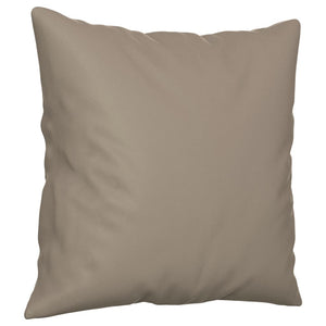 2-Sitzer Sofa Taupe Mikrofaser 140cm