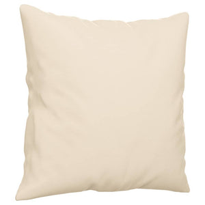 Beige 2-Sitzer Sofa mit Kissen