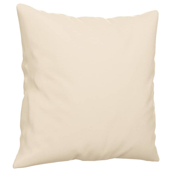 Beige 2-Sitzer Sofa mit Kissen