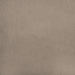 3-Sitzer Sofa Taupe mit Kissen