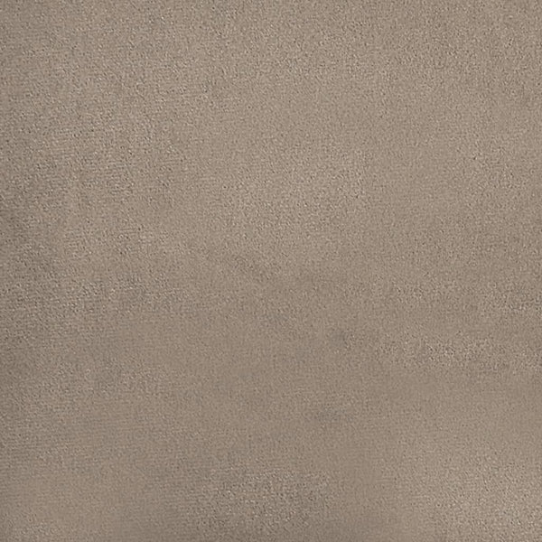 3-Sitzer Sofa Taupe mit Kissen