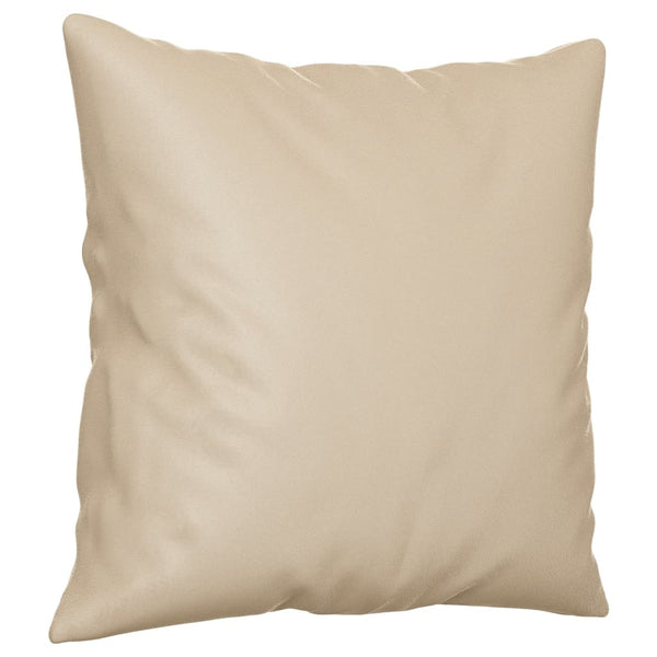 3-Sitzer Sofa Creme Mikrofaser 180 cm