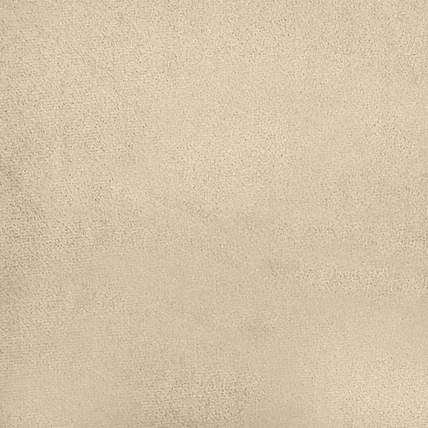 3-Sitzer Sofa Creme Mikrofaser 180 cm