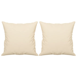 Beige 3-Sitzer Sofa mit Kissen 180cm