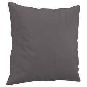 Graues 2-Sitzer Sofa Kunstleder 140cm