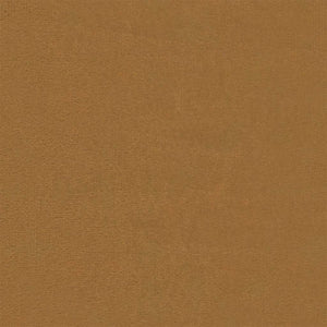 3-Sitzer Sofa mit Hocker Braun Samt