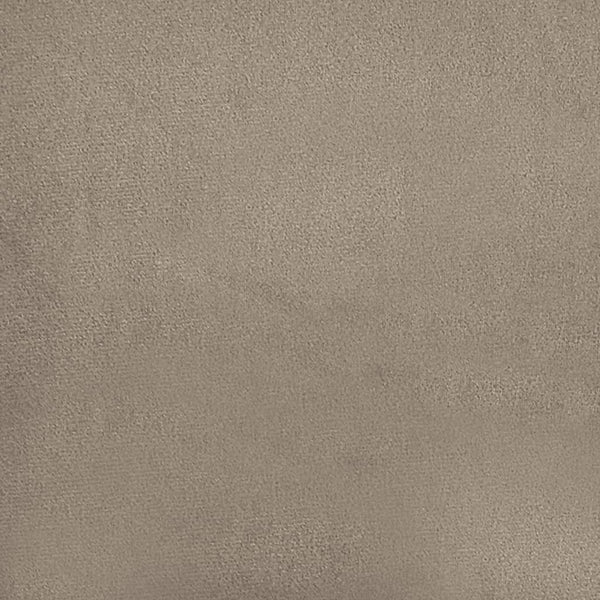 3-Sitzer Sofa mit Hocker Taupe