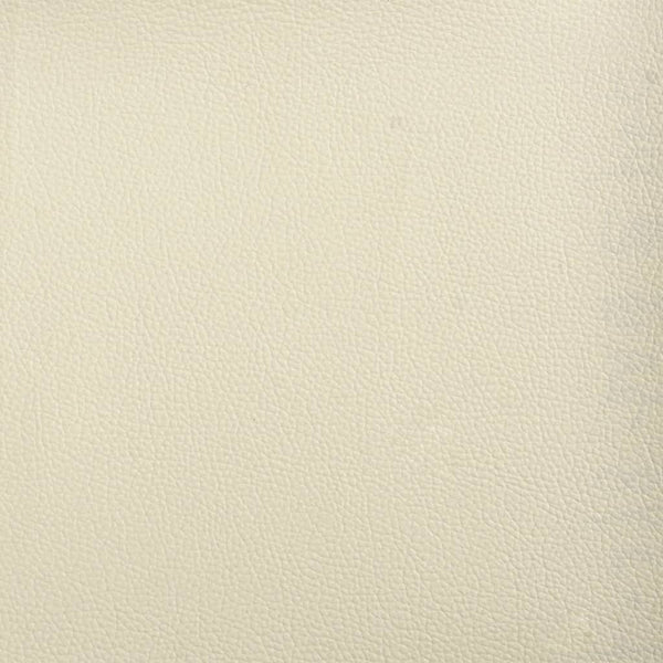 4-tlg. Sofagarnitur Creme Kunstleder