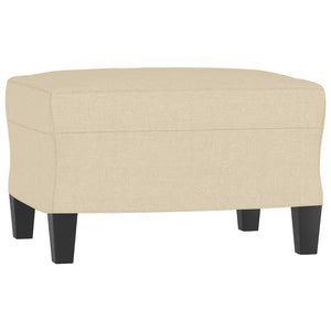 4-teilige Sofagarnitur Creme