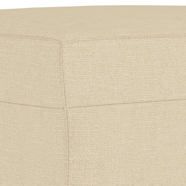 4-teilige Sofagarnitur Creme