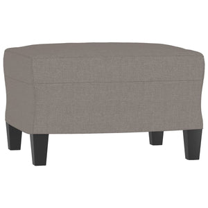 4-teilige Sofagarnitur Taupe Stoff