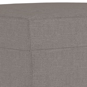 4-teilige Sofagarnitur Taupe Stoff