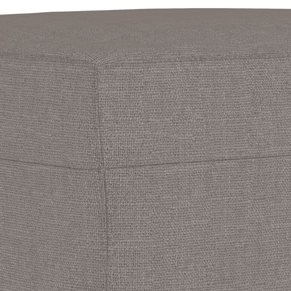 4-teilige Sofagarnitur Taupe Stoff
