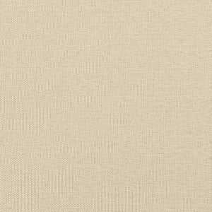 3-teilige Sofagarnitur Creme Stoff