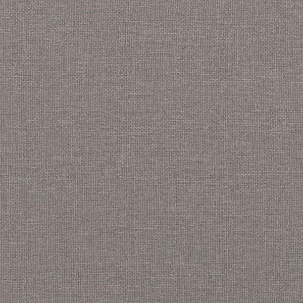 3-teilige Sofagarnitur Taupe Stoff mit Kissen