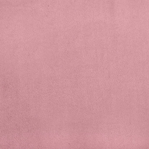 Rosa Samt Sofagarnitur, 4-teilig
