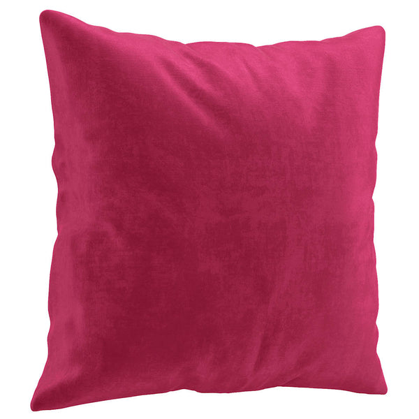 vidaXL 4-Piece Sofa Set with Cushions Wine Red Velvet