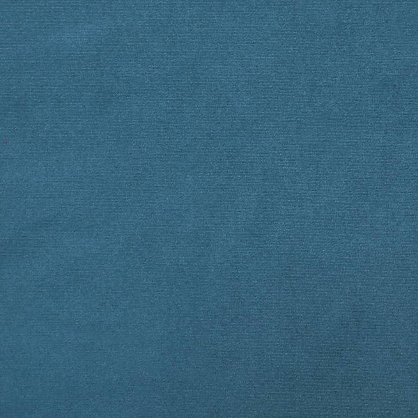 2-tlg. Sofa Set Blau Samt mit Kissen