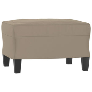 4-teilige Sofagarnitur Taupe Mikrofaser
