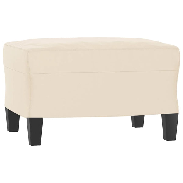 4-tlg. Beige Sofagarnitur mit Mikrofaser