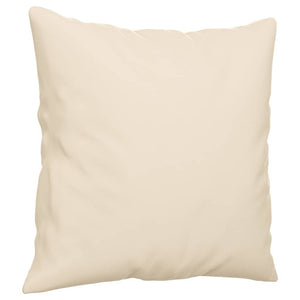 4-tlg. Beige Sofagarnitur mit Mikrofaser