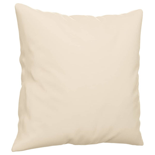 4-tlg. Beige Sofagarnitur mit Mikrofaser