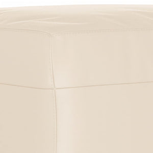 4-tlg. Beige Sofagarnitur mit Mikrofaser