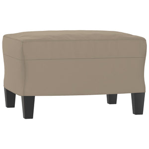3-teilige Sofagarnitur Taupe Mikrofaser
