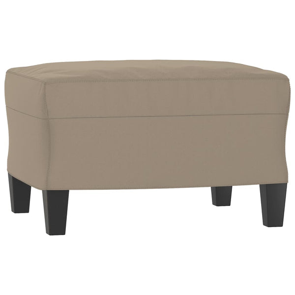 3-teilige Sofagarnitur Taupe Mikrofaser