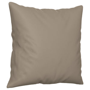 3-teilige Sofagarnitur Taupe Mikrofaser