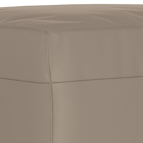 3-teilige Sofagarnitur Taupe Mikrofaser